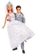 Svadobné šaty a oblek Steffi