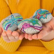 Rock starfish zdobenie kameňov Totum