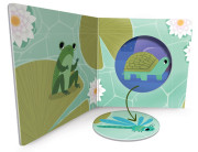 Súprava 3 Kuki leporel Zvieratká KukiKuk