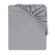 Mušelínové prestieradlo s gumou 60 x 120 cm BabyMatex