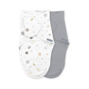 Zavinovačka SwaddleMe™ Uliatka bavlna 2 ks 0,5 Tog 0 - 3 m Ingenuity