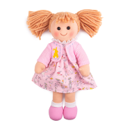 Látková bábika Ella 34 cm Bigjigs Toys
