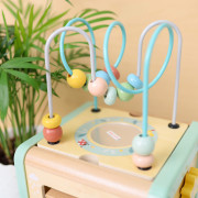 Kocka s aktivitami Lúka Pastel