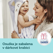 Mäkká osuška s kapucňou 100 x 100 cm Canpol babies