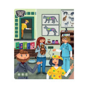 Kniha Kúzelné čítanie Máme doma maznáčika