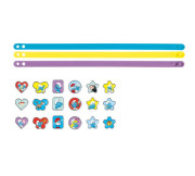 Šmolkovia vyrob si náramky Totum