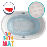 Protišmyková podložka do vane Šedá