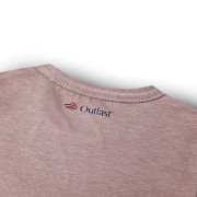 Tričko tenké KR obrázok Outlast® UV 50+ oriešková