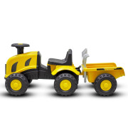 Detské odrážadlo traktor s vlečkou Benny Baby Mix