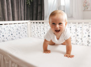 Bavlnený mantinel do postieľky Bump Air Design 360 cm Babymatex