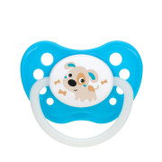 Cumlík 6-18 m silikónové anatomické Bunny and company