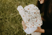 Bio mušelínový klobúčik Meadow T-tomi