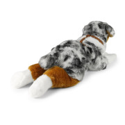 Plyšový pes austrálsky ovčiak ležiaci 61 cm ECO-FRIENDLY Rappa