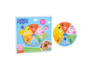 Farebné vkladacie puzzle s tvarmi Peppa Pig