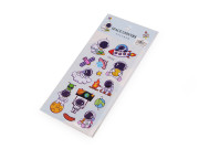 Samolepky plastické Mačky