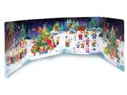 Vianočná knižka 24 adventných okienok Maria Hoeck, Ag Jatkowska