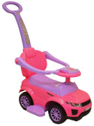 Detské hrajúce jazdítko 3v1 Baby Mix ružové