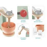 Drevený mixér set, Wood