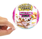 MGA's Miniverse Mini Food Občerstvenie séria 4A