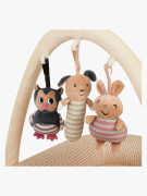 Hniezdočko s hrazdičkou Beige Carlo Baby