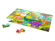 Puzzle maxi 48 ks Dinosaurus