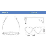 Slnečné okuliare Heart 2+
