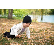 Mikina rozopínacia béžová psíkovia Little Angel