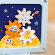 Kocka s aktivitami Vesmír