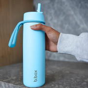 Nerezová termofľaša so slamkou 690 ml B.box