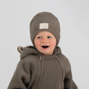 Zimná čiapka Teddy fleece double Brown Esito
