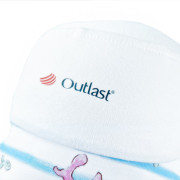 Klobúk tenký Outlast® s UV faktorom 50+ Biela veľryba