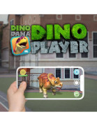Figúrka - Spinosaurus mláďa s vajcom (s rozšírenou realitou)
