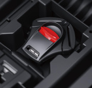 Sklápacia autosedačka Neocare iSize 76-150 cm black Asalvo