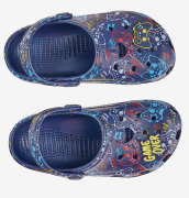 Chlapčenské nazúvaky Big Frog Modré game + amulet Coqui Vel. 36/37