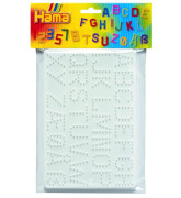 Podložky /abeceda,číslice MIDI Hama