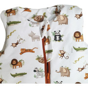 Spací vak s nohavicami Zoo biely Esito