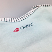 Body tenké KR obrázok Outlast® UV 50+ Sv. mentolová