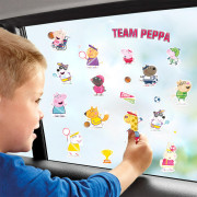 Okenné dekorácie Peppa Pig Totum