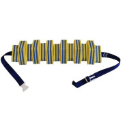 Penový plavecký pás 1 300 mm žltý celopruh Matuška Dena