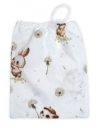 Bavlnené vrecúško na prezuvky 40×32 cm