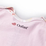 Body šaty tenké set Outlast® UPF 50+ Sv. ružové kvety