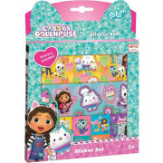 Gabby/Gabby's Dollhouse darčekový box so samolepkam