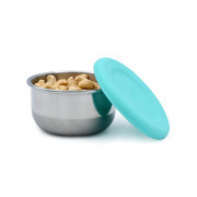 Nerezová dóza 89 ml so silikónovým viečkom 3 ks Melii