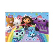 Gábi na dúhe 2x48 Puzzle