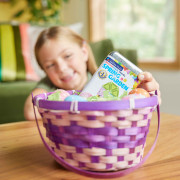 Magnetická stavebnica microMAGS Spring Garden Travel Set 24 dielov