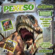 Pexeso v zošite - Dinosaury