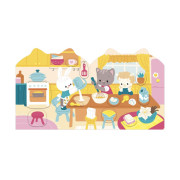 Samolepky Dom 7 predlôh Stickers Janod