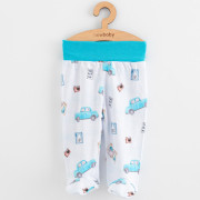 Dojčenské polodupačky Classic II 3 ks boy New Baby