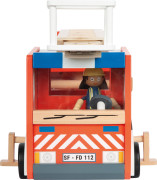 Drevené hasičské auto Small foot