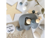 Hryzátko do rúčky silikónové Hryzátko slon